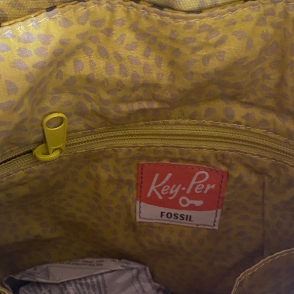 Fossil Multicolor Floral Crossbody Bag - Picture 7 of 16